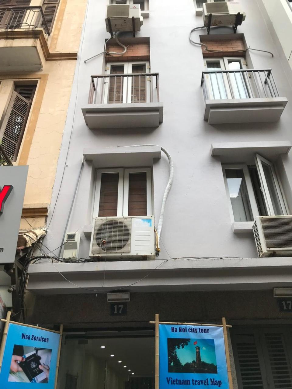 Sophie Hotel Hanoi Kültér fotó
